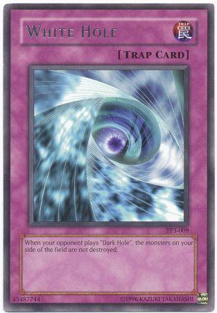 White Hole TP3-009