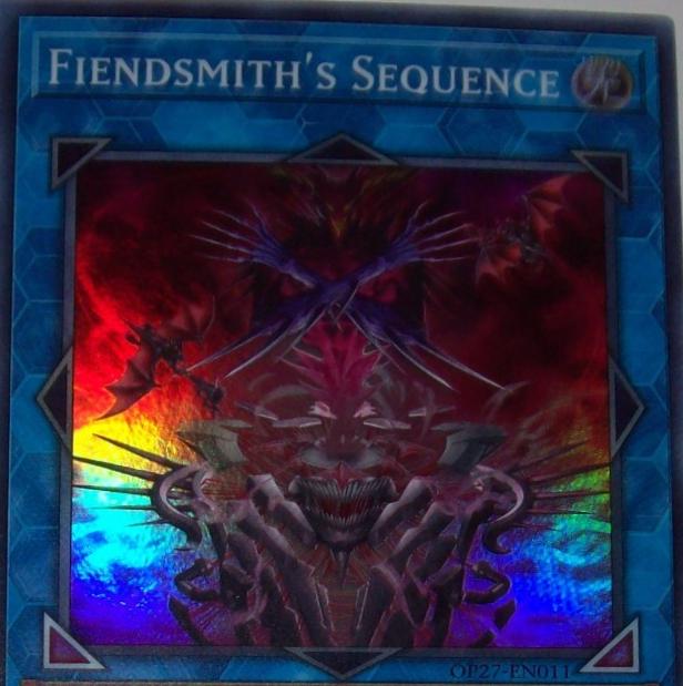 Fiendsmith's Sequence OP27-EN011
