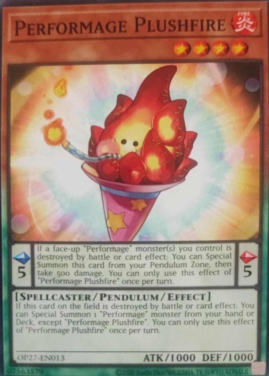 Performage Plushfire OP27-EN013