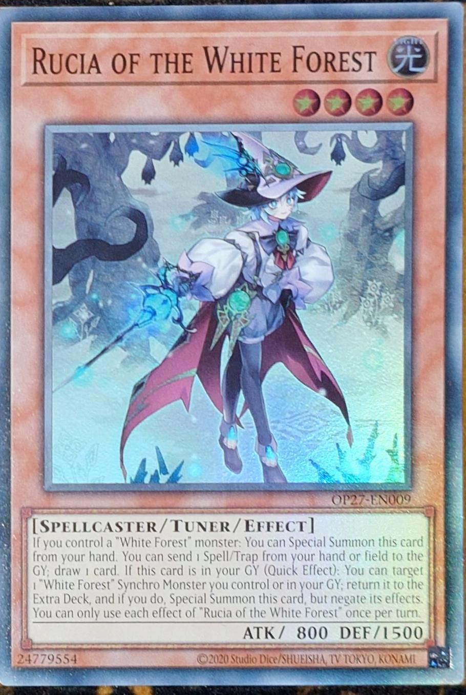 Rucia of the White Forest OP27-EN009