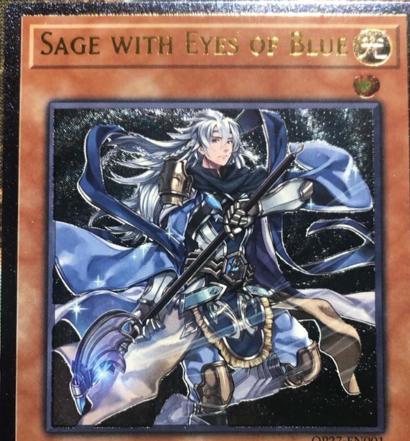 Sage with Eyes of Blue OP27-EN001