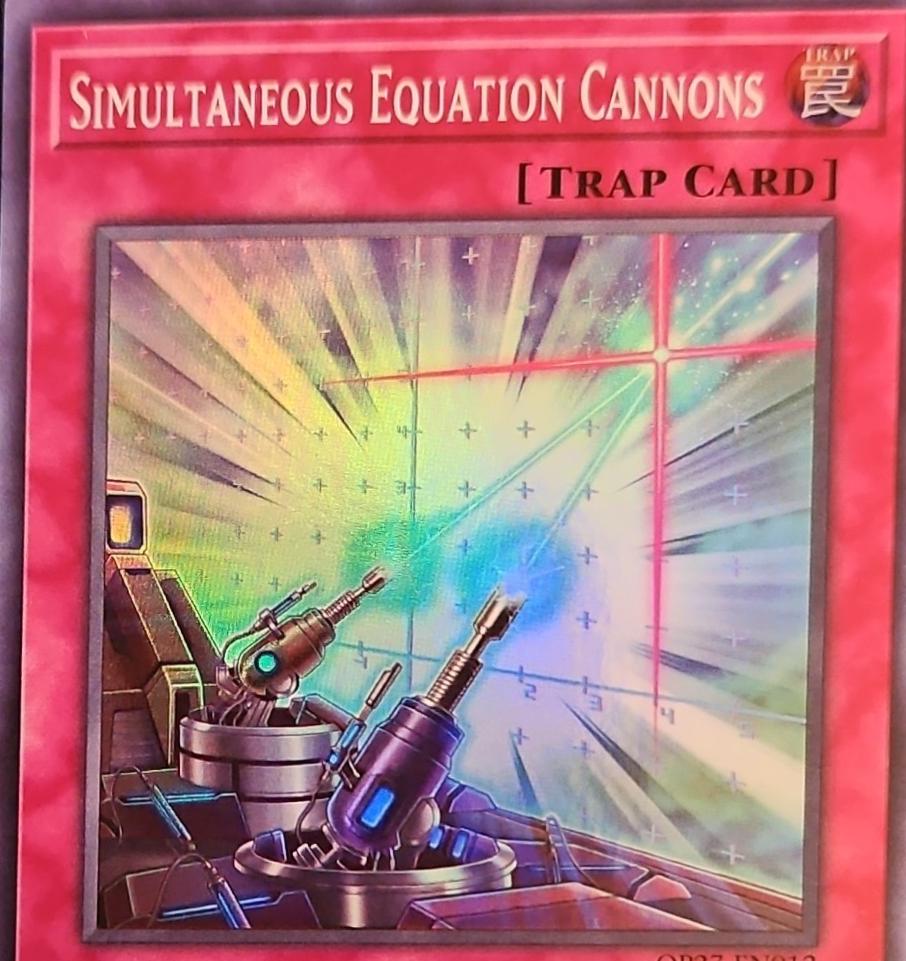 Simultaneous Equation Cannons OP27-EN012
