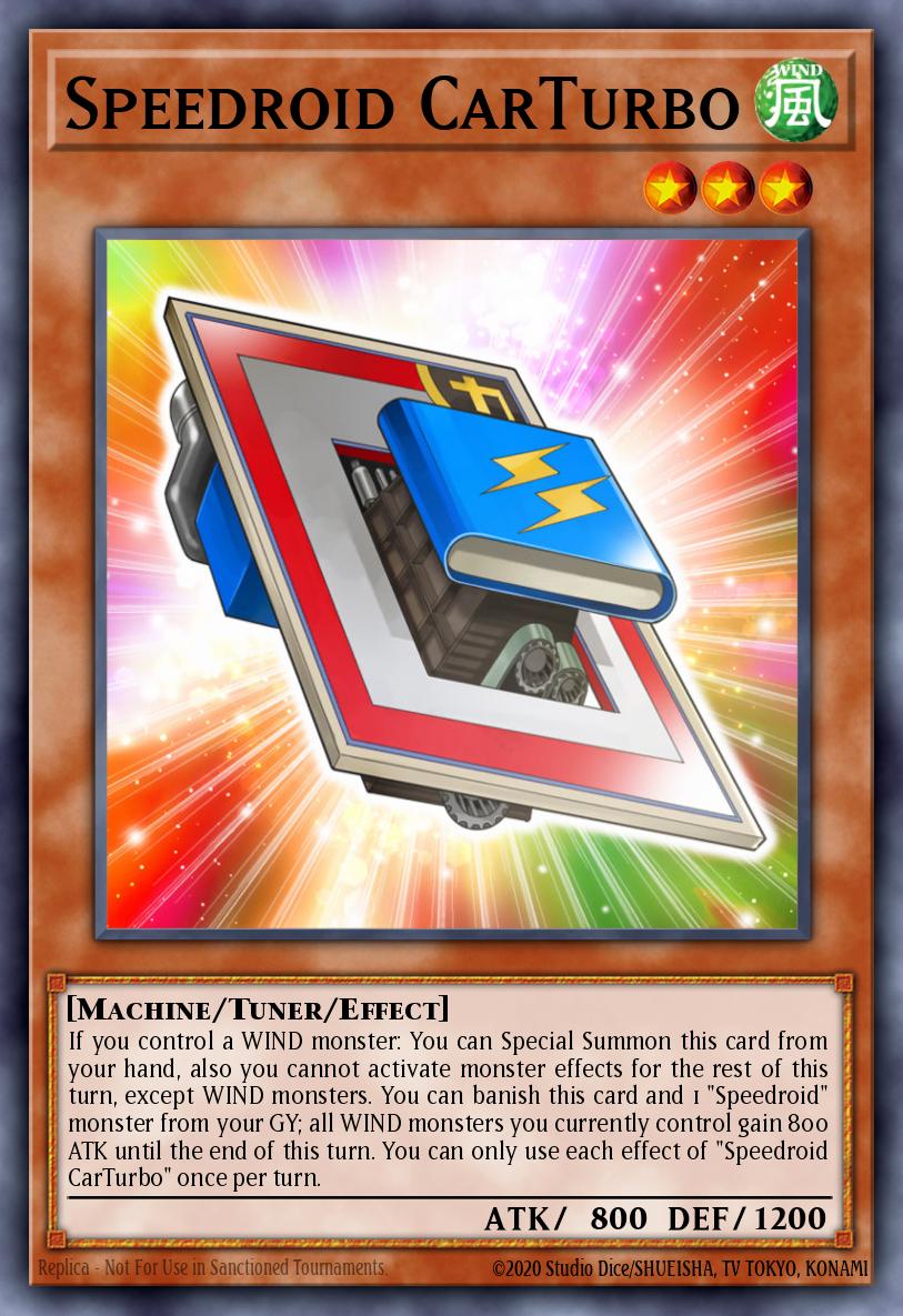 Speedroid CarTurbo OP27-EN018
