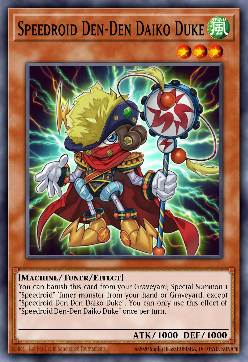 Speedroid Den-Den Daiko Duke OP27-EN014