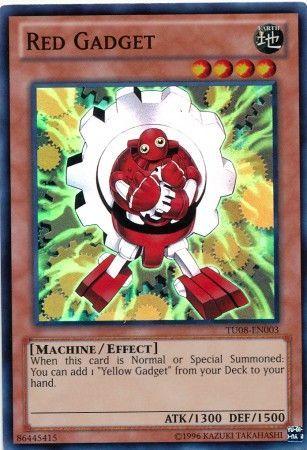 Red Gadget TU08-EN003