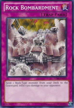Rock Bombardment TU08-EN019