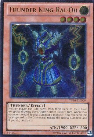 Thunder King Rai-Oh TU08-EN000