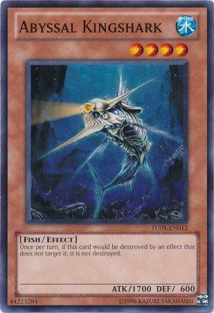 Abyssal Kingshark TU05-EN013