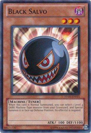 Black Salvo TU05-EN015
