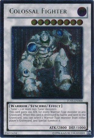 Colossal Fighter TU05-EN000