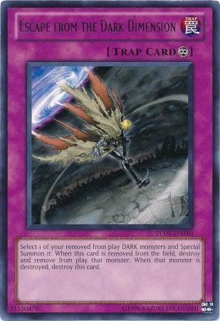 Escape from the Dark Dimension TU05-EN010