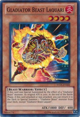 Gladiator Beast Laquari TU05-EN002