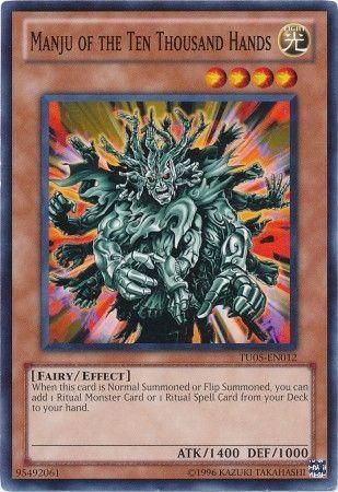 Manju of the Ten Thousand Hands TU05-EN012