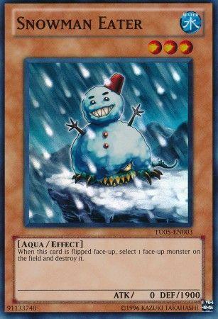 Snowman Eater TU05-EN003