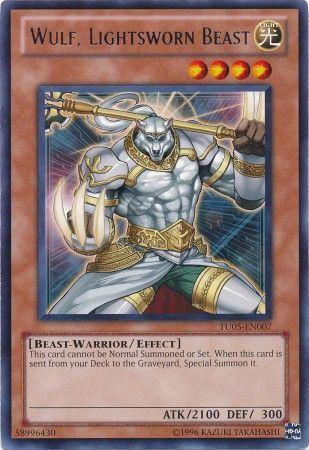 Wulf, Lightsworn Beast TU05-EN007