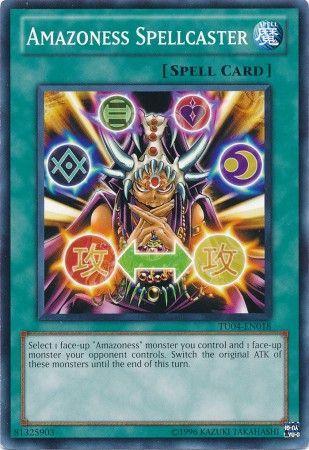 Amazoness Spellcaster TU04-EN018