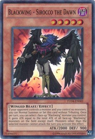Blackwing - Sirocco the Dawn TU04-EN003