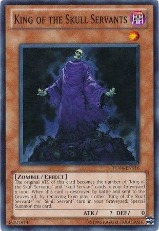 King of the Skull Servants TU04-EN016