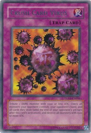 Crush Card Virus TU01-EN006
