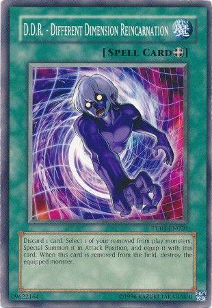 D.D.R. - Different Dimension Reincarnation TU01-EN020