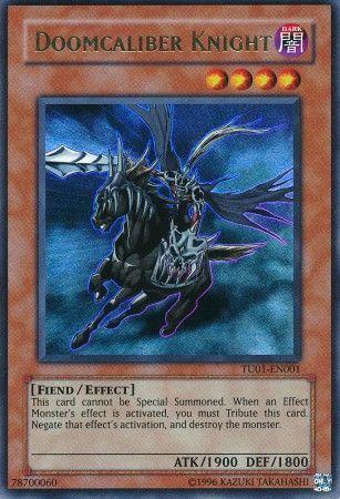 Doomcaliber Knight TU01-EN001