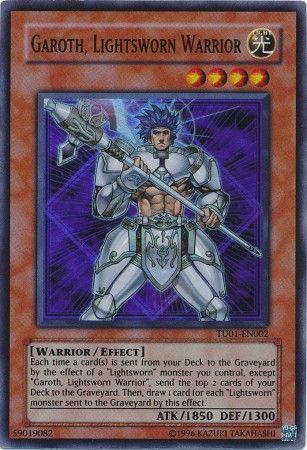 Garoth, Lightsworn Warrior TU01-EN002