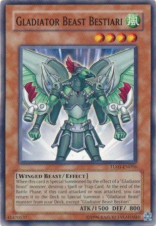 Gladiator Beast Bestiari TU01-EN016