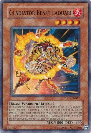 Gladiator Beast Laquari TU01-EN017