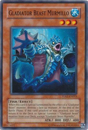 Gladiator Beast Murmillo TU01-EN015
