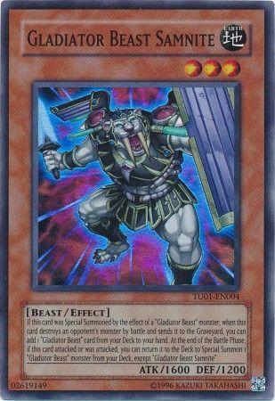 Gladiator Beast Samnite TU01-EN004