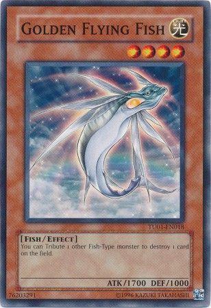 Golden Flying Fish TU01-EN018