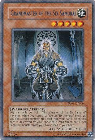 Grandmaster of the Six Samurai TU01-EN009