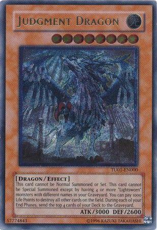 Judgment Dragon TU01-EN000