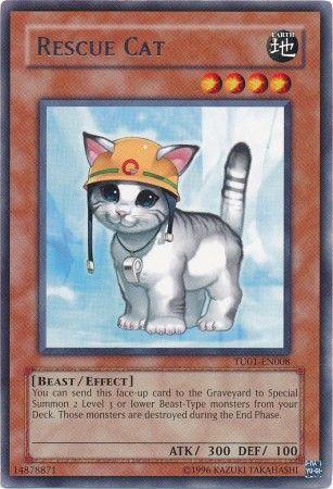 Rescue Cat TU01-EN008