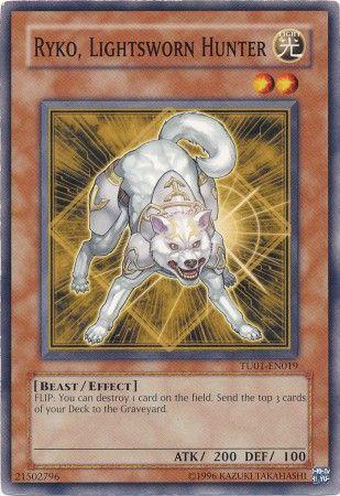 Ryko, Lightsworn Hunter TU01-EN019