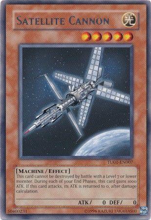 Satellite Cannon TU01-EN007