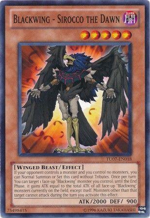 Blackwing - Sirocco the Dawn TU07-EN018