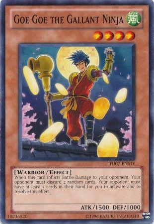 Goe Goe the Gallant Ninja TU07-EN016