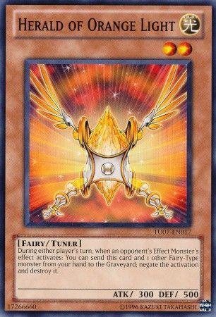 Herald of Orange Light TU07-EN017