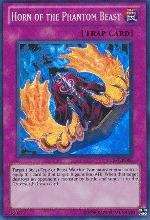 Horn of the Phantom Beast TU07-EN005