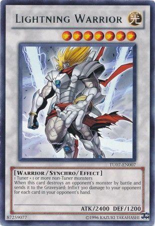 Lightning Warrior TU07-EN007
