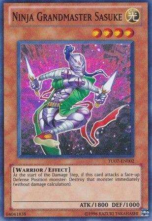 Ninja Grandmaster Sasuke TU07-EN002