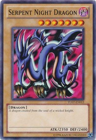 Serpent Night Dragon TU07-EN013