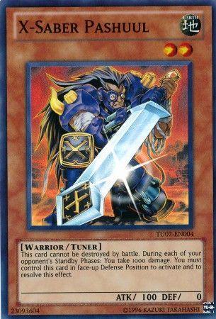 X-Saber Pashuul TU07-EN004