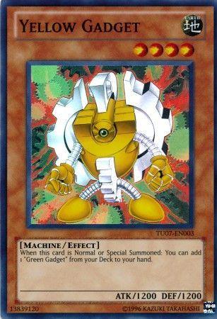Yellow Gadget TU07-EN003