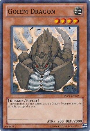 Golem Dragon TU06-EN019