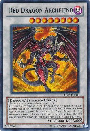 Red Dragon Archfiend TU06-EN008