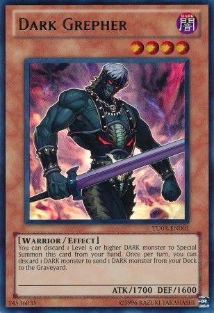 Dark Grepher TU03-EN001