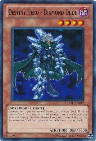 Destiny HERO - Diamond Dude TU03-EN012