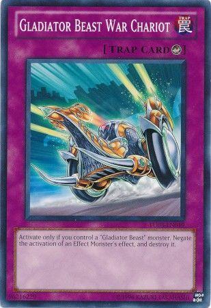 Gladiator Beast War Chariot TU03-EN019